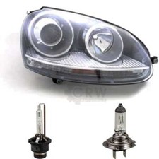 Bi-Xénon Phare Droit Pour VW GOLF V 1K/5M 10/03-05/09 D2S/H7 Avec Moteur