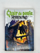 Chair de poule Horrorland : Le secret de la salle aux momies - R.L. Stine