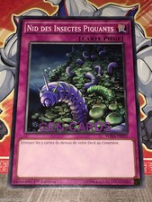 YU GI OH SPICY INSECT NEST WIRA-FR059 x 3 Card