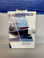 Navionics + East Region MSD/NAV+EA Marine And Lake Charts New Open Box