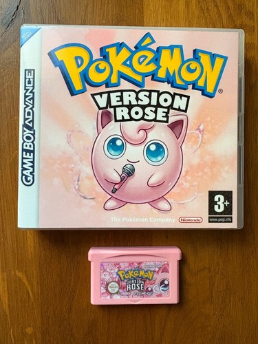 Pokémon rose gba - pokémon, (fr)