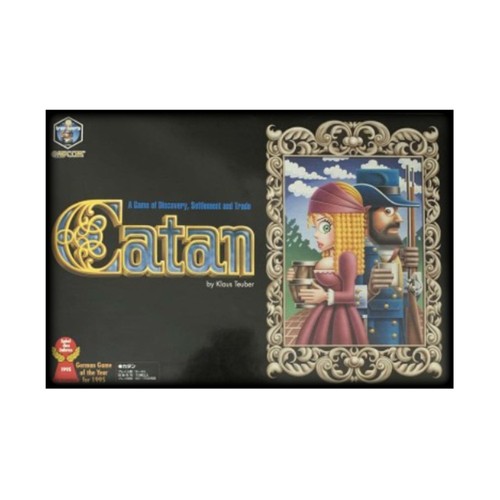 Jeux plateau capcom catan - de,