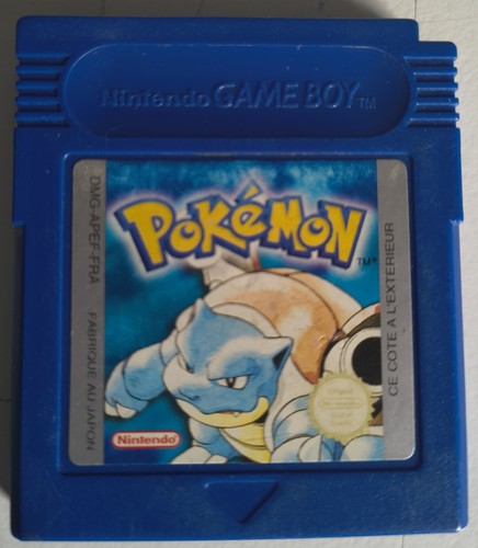 Pokémon version bleue - bleue,