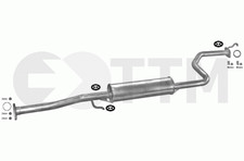 Silencieux Intermédiaire+ pour HONDA CIVIC AERODECK 1.4 1.6 1995-2001