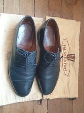 Chaussure J.M. Weston Richelieu bout droit Taille 7E (T FR 41 large)