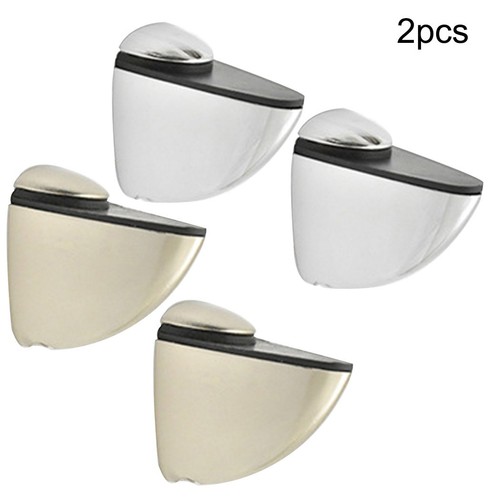Clips verre étagères - verre,