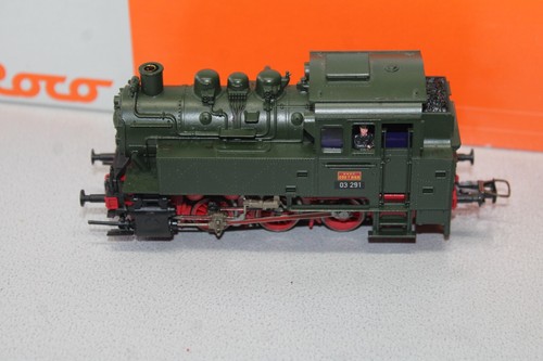 Roco 63287 steam locomotive - 63287,