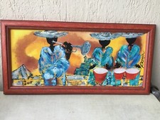 Tableau peinture sur toile