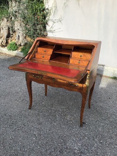 Bureau secrétaire dos - bureau,