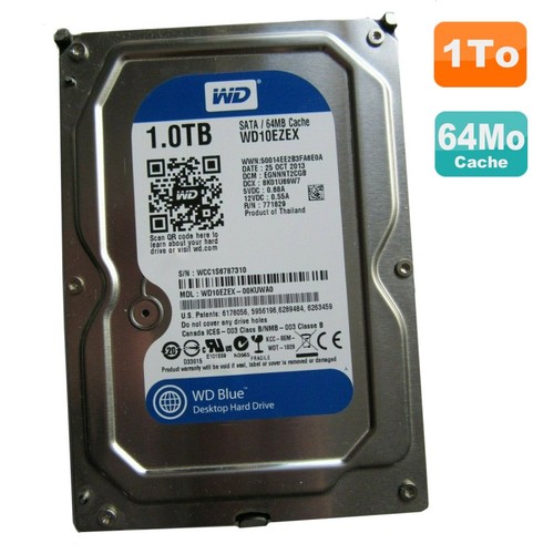 Disque dur 1to sata - disque,