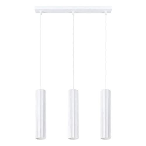 Suspension aluminium blanc - suspension,