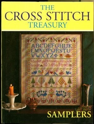 The cross stitch treasury - cross,