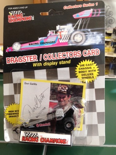 Vintage don garlits kendall - don,