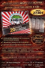 Bonzai 20 Years – Coffret 4