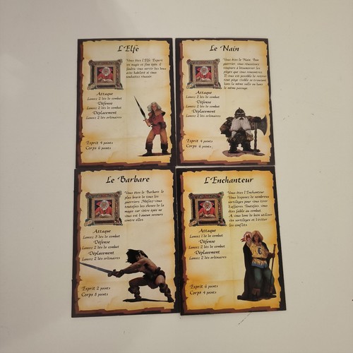 Heroquest 1989 lot - 1989,