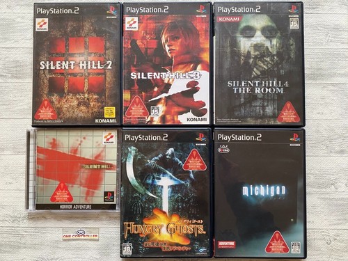 Sony silent hill 1 2 - 2,