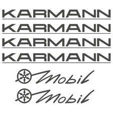 KARMANN L autocollant sticker