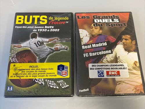 Lot dvd foot grands duels - 2,