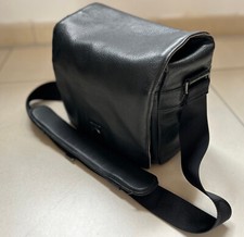 Sac photo en cuir noir DELSEY
