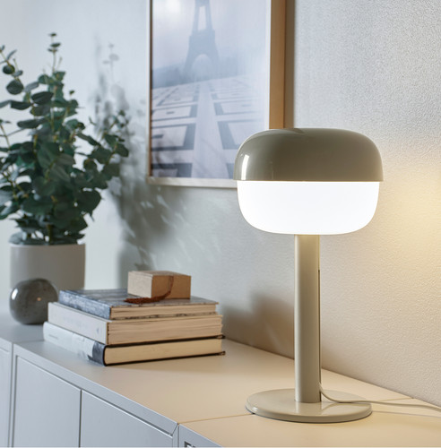 Lampe table ikea blasverk - table,