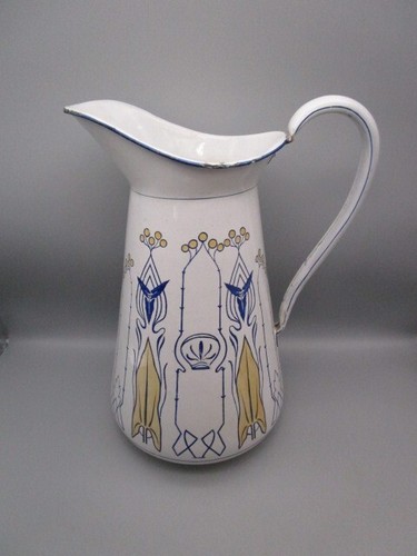 Broc art nouveau tole - art,