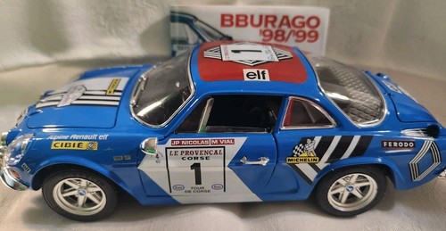 Bburago alpine a110 1600s tour - alpine,