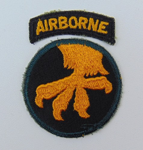 Patch 17th airborne - patch, du