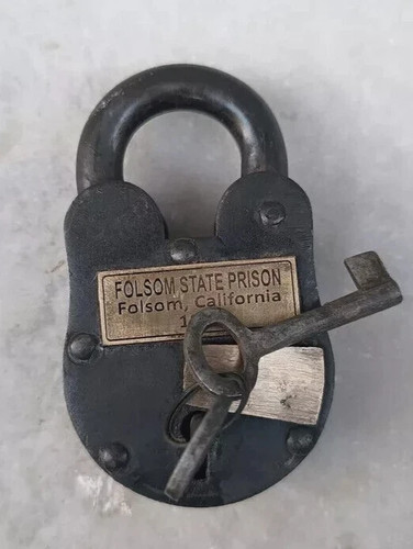 Ancien cadenas folsom state - cadenas,