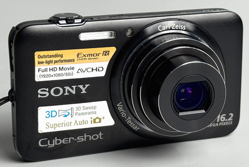 Sony cyber shot dsc - sony, dsc-wx7