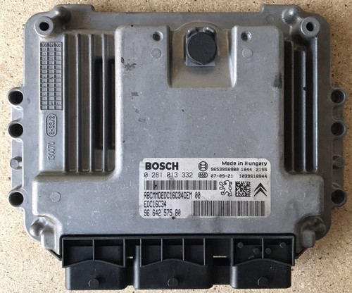 Calculateur edc16c34 peugeot - calculateur,
