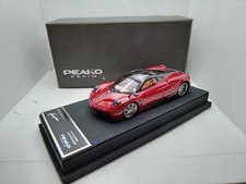 Peako Resin 1/43 Pagani Huayra 2011 Metallic Red. Limited Edition 02/50. Rare! 