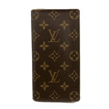 Louis Vuitton Monogram Porte Cartes Credit Yen Bifold Long Wallet Brown/2BH1098