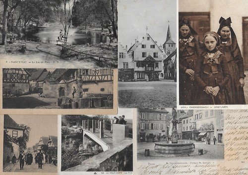 Lot cartes postales - lot, 10