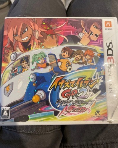 Inazuma eleven go2 chrono - eleven,