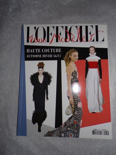 Catalogue mode officiel - mode, l'officiel