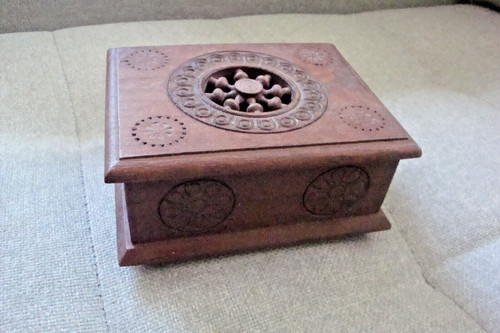 Coffre miniature breton boite - miniature,