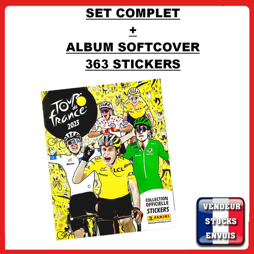 Album panini tour france - panini,