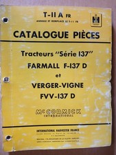 IH Mc Cormick tracteur 137 