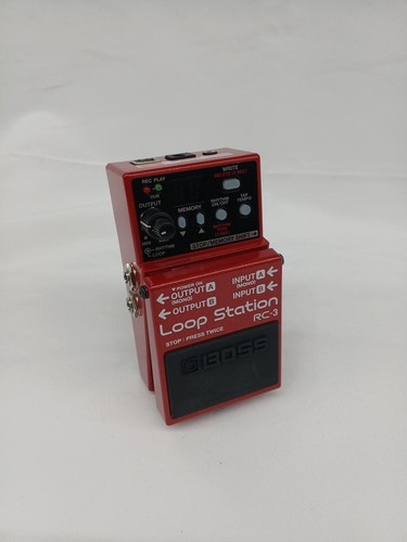 Pédale effet boss 3 - 3, loop