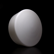 N23.603 Globe Ceiling Light Lighting Vintage Opaline Glass Opaque White Round Decor