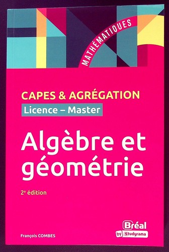 Algebre geometrie capes - -,