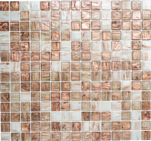 Carrelage mosaïque verre - mosaïque, en