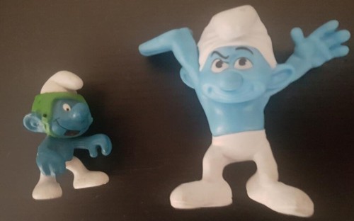 Lot figurines schtroumpf - figurines, s