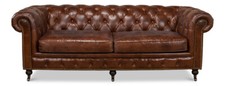 Castered Chesterfield Vintage