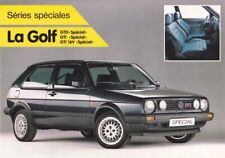 Catalogue Brochure VW Golf