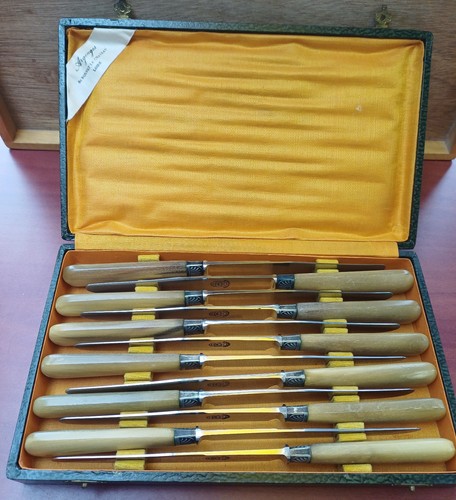 Ancien rare service - et, 12