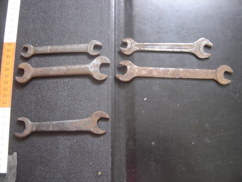 Lot clef plate dont - clef,