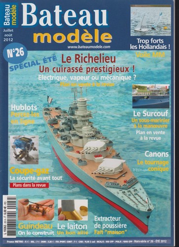 Bateau modele plan - bateau,
