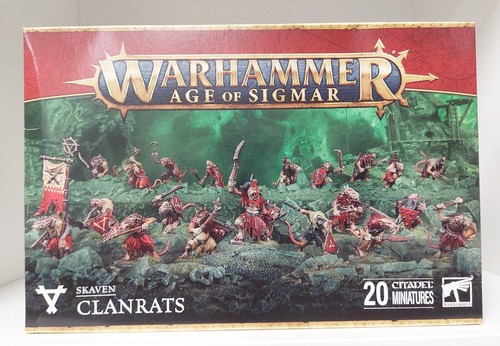 Warhammer age sigmar skaven - warhammer, of