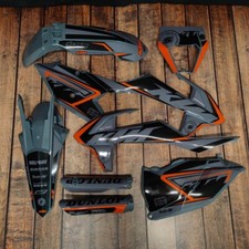 Plastics + Graphics KTM 2017
